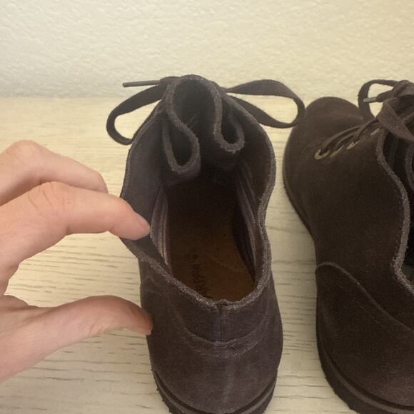 Women's Bearpaw Skye Chukka Boots in Black Size 8 - Picture 6 of 7